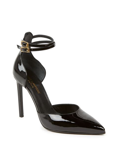 yves saint laurent black pumps price|yves laurent shoes.